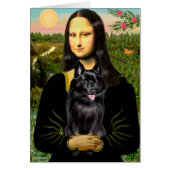 Schipperke 7 - Mona Lisa (Front)