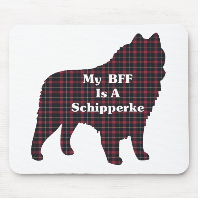 Schipperke BFF Gifts Mouse Pad (Front)