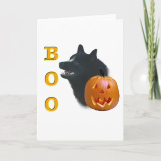Schipperke Boo Card