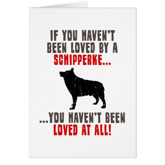Schipperke Cards (Front)