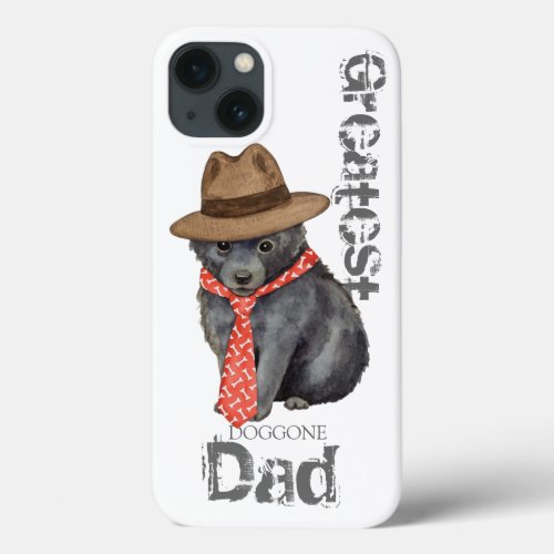 Schipperke Dad iPhone 13 Case