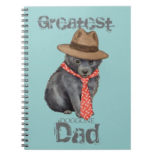 Schipperke Dad Notebook