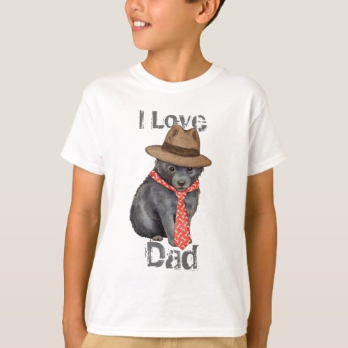 Schipperke Dad T_Shirt
