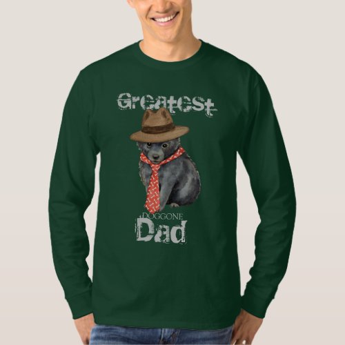 Schipperke Dad T_Shirt