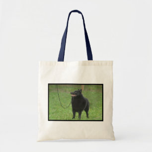 Schipperke Dog Tote Bag