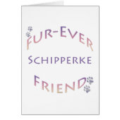 Schipperke Furever Friend (Front)