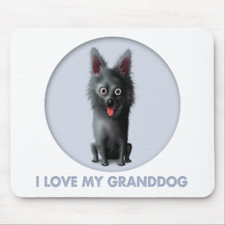 Schipperke Granddog Mouse Pad