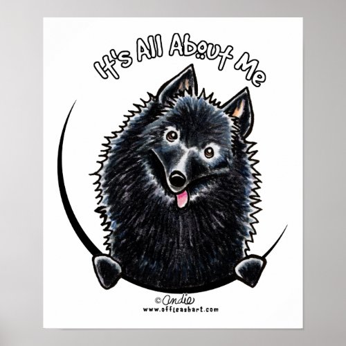 Schipperke IAAM Poster