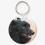 Schipperke Keychain