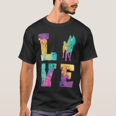 Schipperke Love T-Shirt
