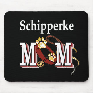 Schipperke MOM Gifts Mouse Pad