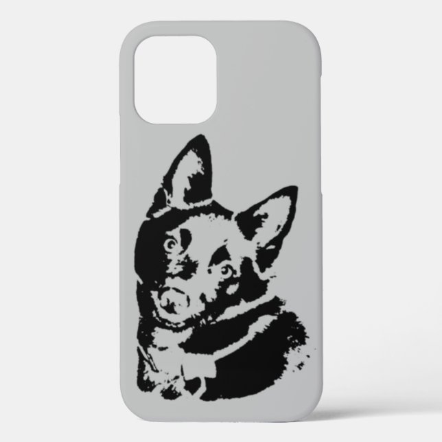 Schipperke Picture  Case-Mate iPhone Case (Back)