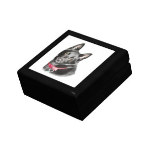 Schipperke Picture Gift Box