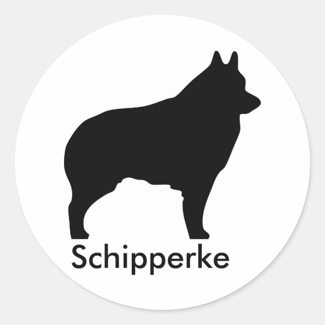 Schipperke Sticker 2 (Front)