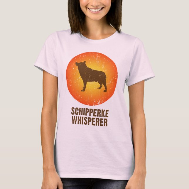 Schipperke T-Shirt (Front)