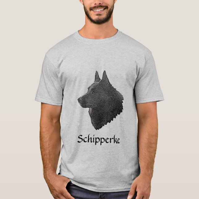 Schipperke T-Shirt (Front)