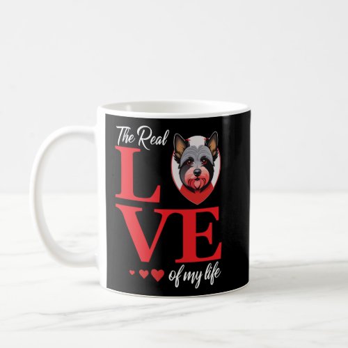 Schipperke The Real Love Of My Life Valentine s Da Coffee Mug