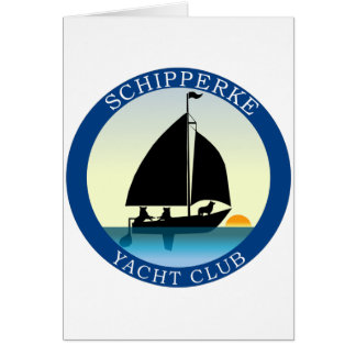 Schipperke Yacht Club Cards