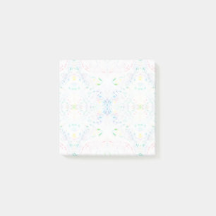 Schism Light Rainbow Abstract Watercolor Art Post-it Notes