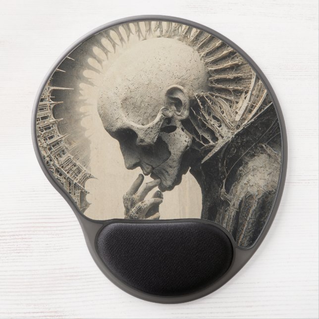 SCHIZM GEL MOUSE PAD (Front)