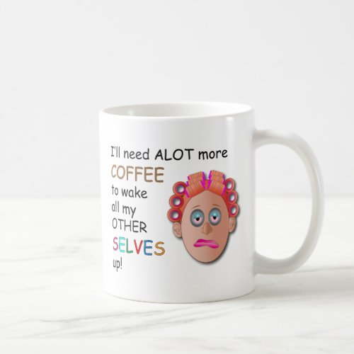 Schizo Coffee Mug Hers