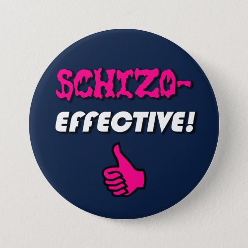 Schizoaffective Schizo_EFFECTIVE Pride button