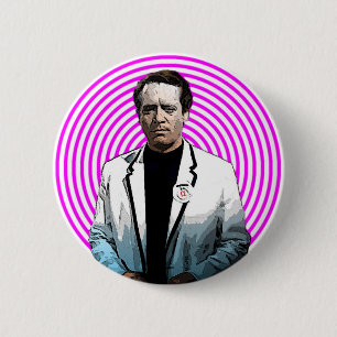 Schizoid Fan Pinback Button