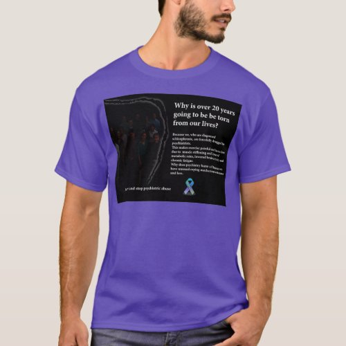 Schizophrenia awareness  T_Shirt