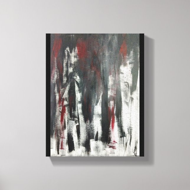 Schizophrenia Canvas Print (Front)