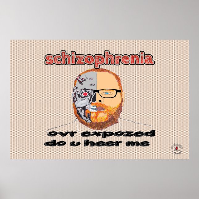 Schizophrenia Poster (Front)