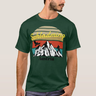 Schladming ski Austria T-Shirt