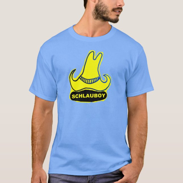 SCHLAUBOY Cowboy T-Shirt (Front)