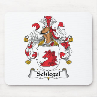 Schlegel Family Crest Mouse Pad