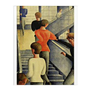 Schlemmer - Bauhaus Stairway Acrylic Print