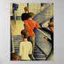 Schlemmer - Bauhaus Stairway Poster