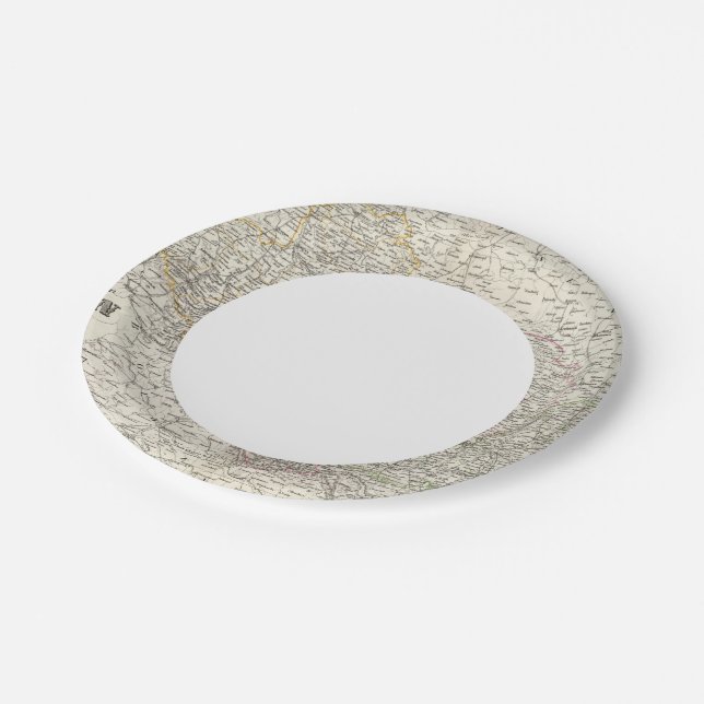 Schlesien Paper Plates (Angled)