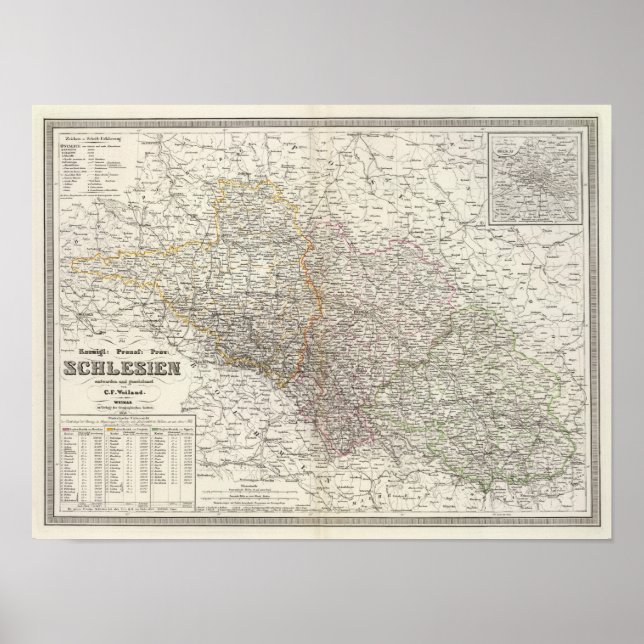 Schlesien Poster (Front)