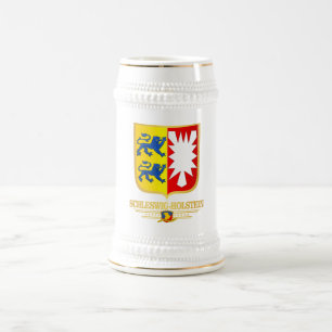 Schleswig-Holstein COA Beer Stein
