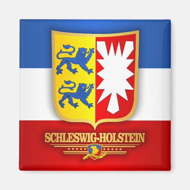 Schleswig-Holstein COA Magnet (Front)