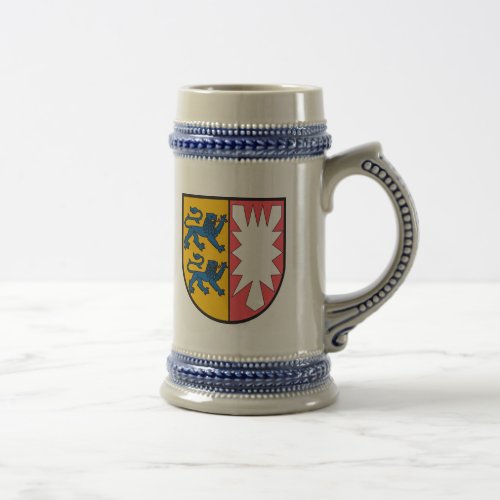 Schleswig_Holstein Coat of Arms Beer Stein