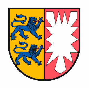 Schleswig-Holstein Coat of Arms Statuette