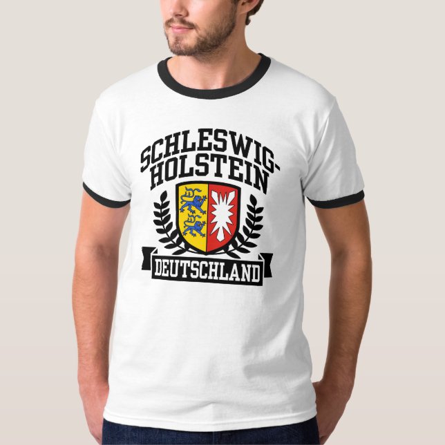 Schleswig Holstein Deutschland T-Shirt (Front)