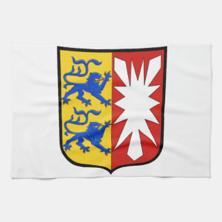 Schleswig Holstein (Germany)  Coat of Arms Kitchen Towel