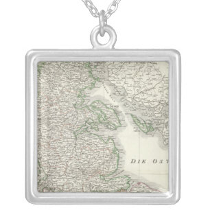 Schleswig, Holstein, Lauenburg Silver Plated Necklace