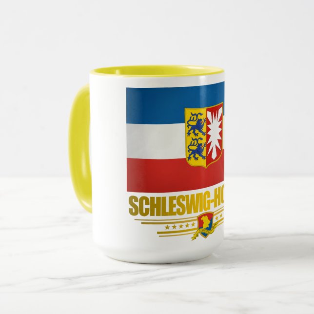 Schleswig-Holstein Pride Mug (Front Left)