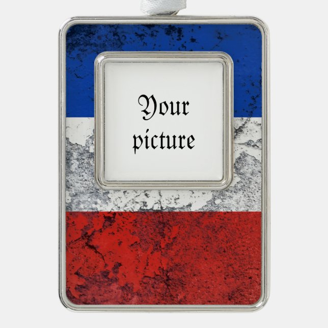 Schleswig-Holstein Silver Plated Framed Ornament (Front)