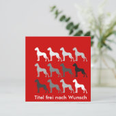 Schlichte Doggen (Standing Front)