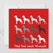 Schlichte Doggen (Front)