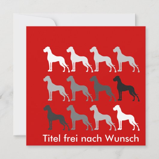 Schlichte Doggen (Front)