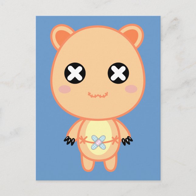 Schlitz the Bear Postcard (Front)